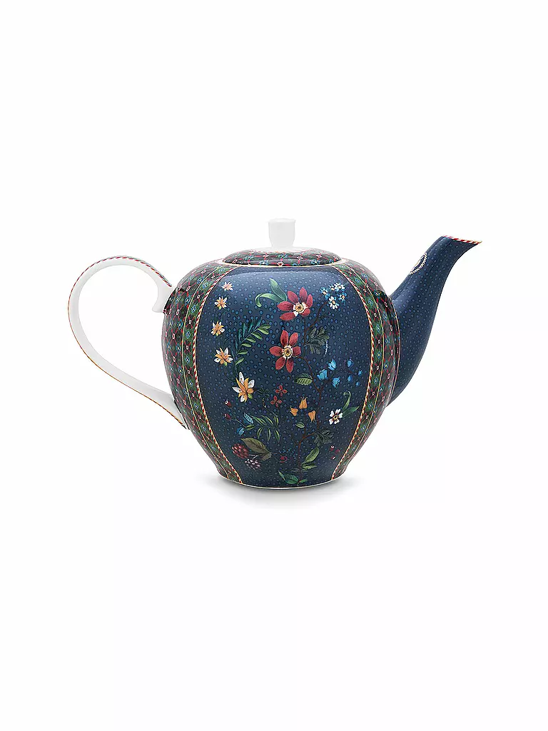 PIP STUDIO | Théière Large BERRY BLUES 1600ml Blue | dunkelblau