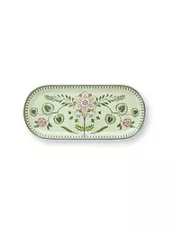 PIP STUDIO | Tortenplatte LILY & LOTUS 33x15,5cm Light Green | Vert clair