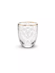 PIP STUDIO | Verre à eau 280ml Floral | Transparent