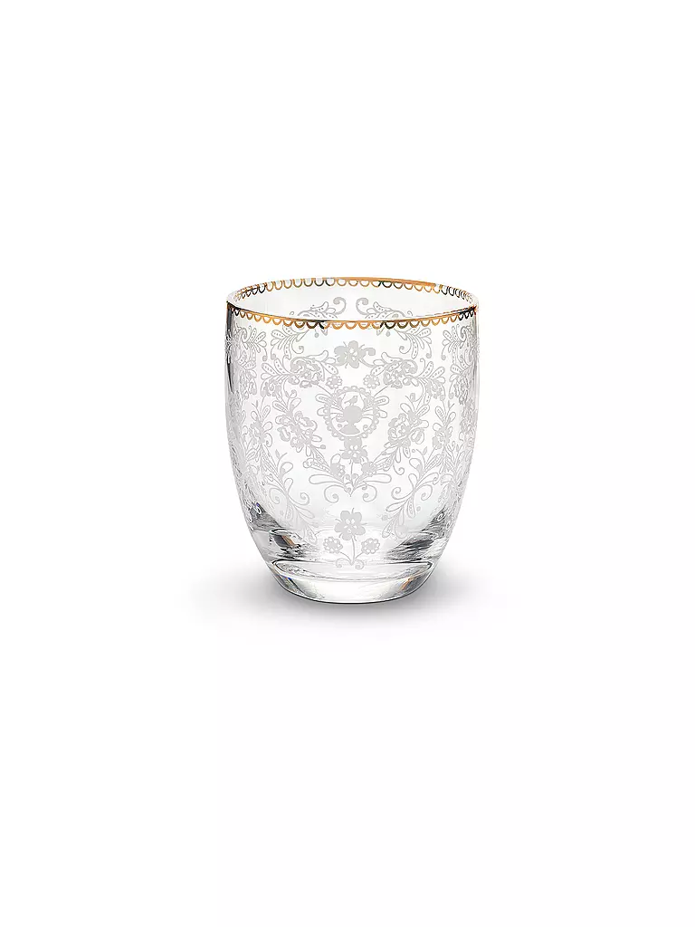 PIP STUDIO | Verre à eau 280ml Floral | transparent