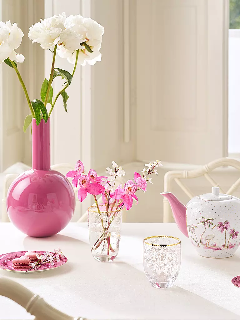 PIP STUDIO | Verre à eau 280ml Floral | 