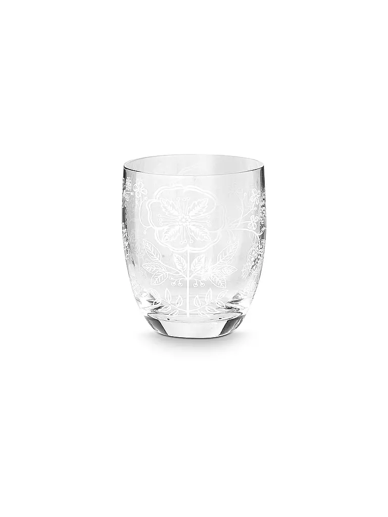 PIP STUDIO | Verre à eau lot de 2 280ml Flower White | 