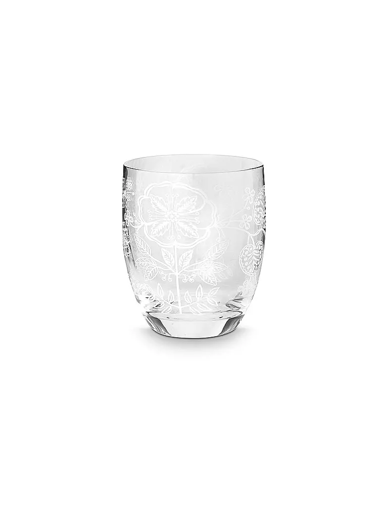PIP STUDIO | Verre à eau lot de 2 280ml Flower White | 