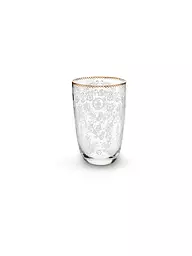 PIP STUDIO | Verre à Long Drink 400ml Floral | Transparent