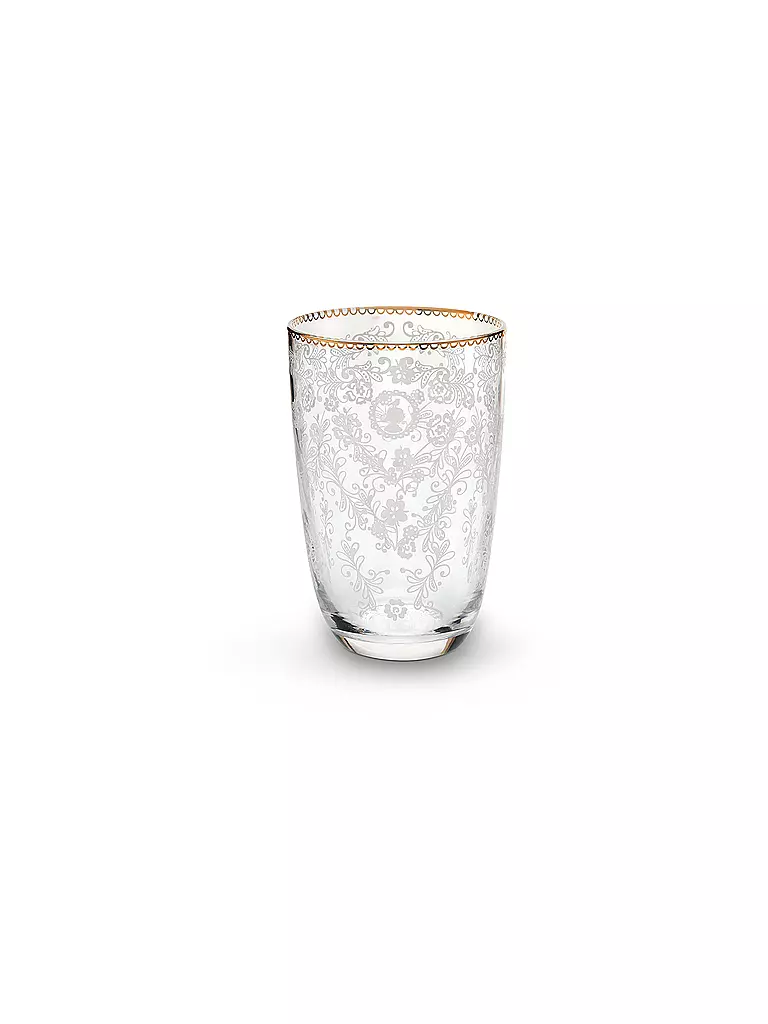 PIP STUDIO | Verre à Long Drink 400ml Floral | transparent