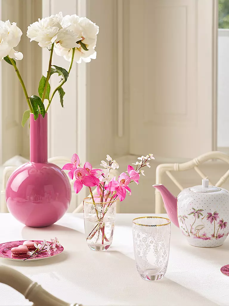 PIP STUDIO | Verre à Long Drink 400ml Floral | 