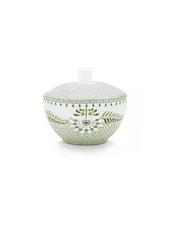 PIP STUDIO | Zuckerdose 300ml LILY & LOTUS Tiles Light Gr. | Vert clair