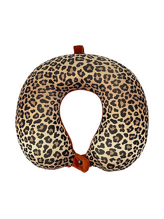 PIU FORTY | Coussin de nuque LEOPARD