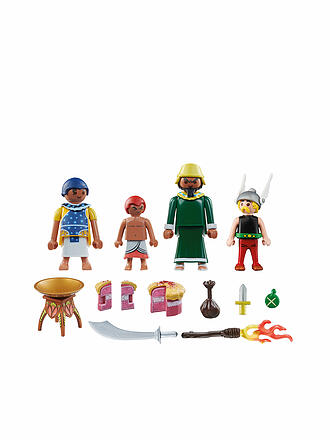 PLAYMOBIL | Astérix : La tarte empoisonnée de Pyradonis 71269