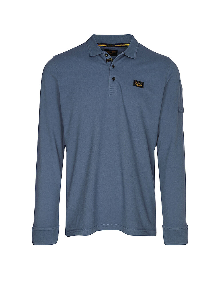 PME LEGEND Polo bleu | XXL
