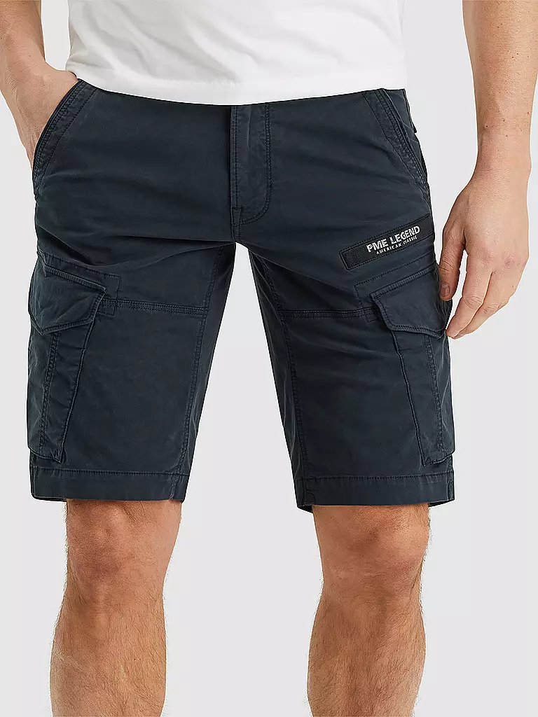 PME LEGEND | Cargoshorts | Bleu foncé