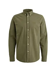 PME LEGEND | Chemise coupe régulière | Olive