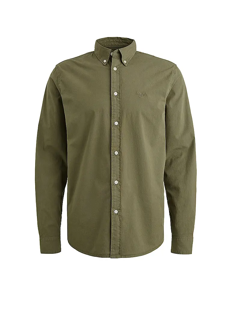 PME LEGEND | Chemise coupe régulière | olive