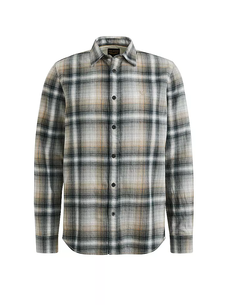 PME LEGEND | Chemise coupe régulière | schwarz