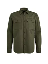 PME LEGEND | Chemise coupe regular | Olive