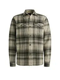 PME LEGEND | Chemise coupe regular | Marron