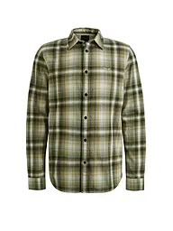PME LEGEND | Chemise coupe régulière | Olive