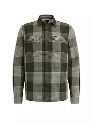 PME LEGEND | Chemise coupe regular | Olive