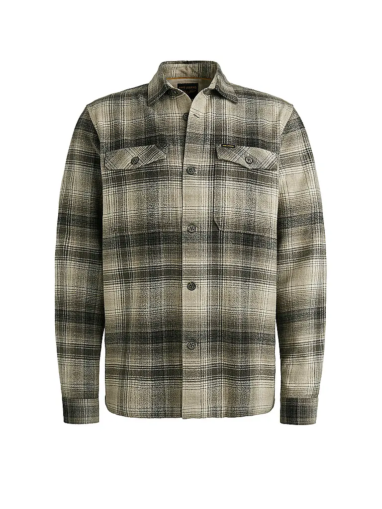 PME LEGEND | Chemise coupe regular | Marron