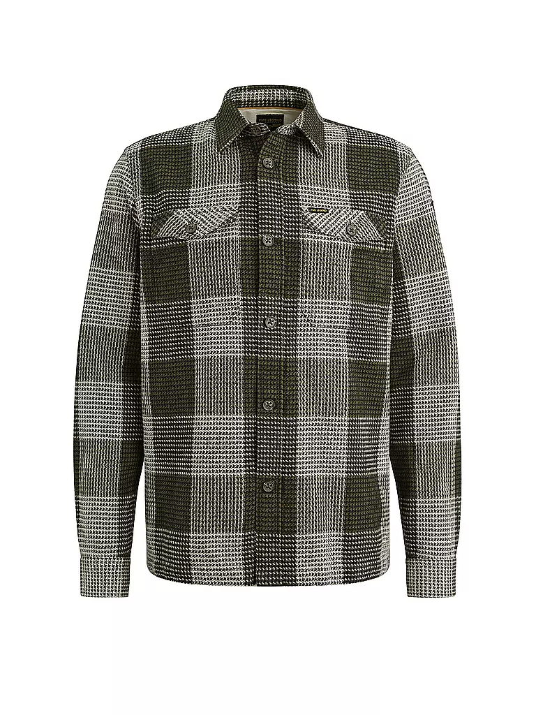 PME LEGEND | Chemise coupe regular | Olive