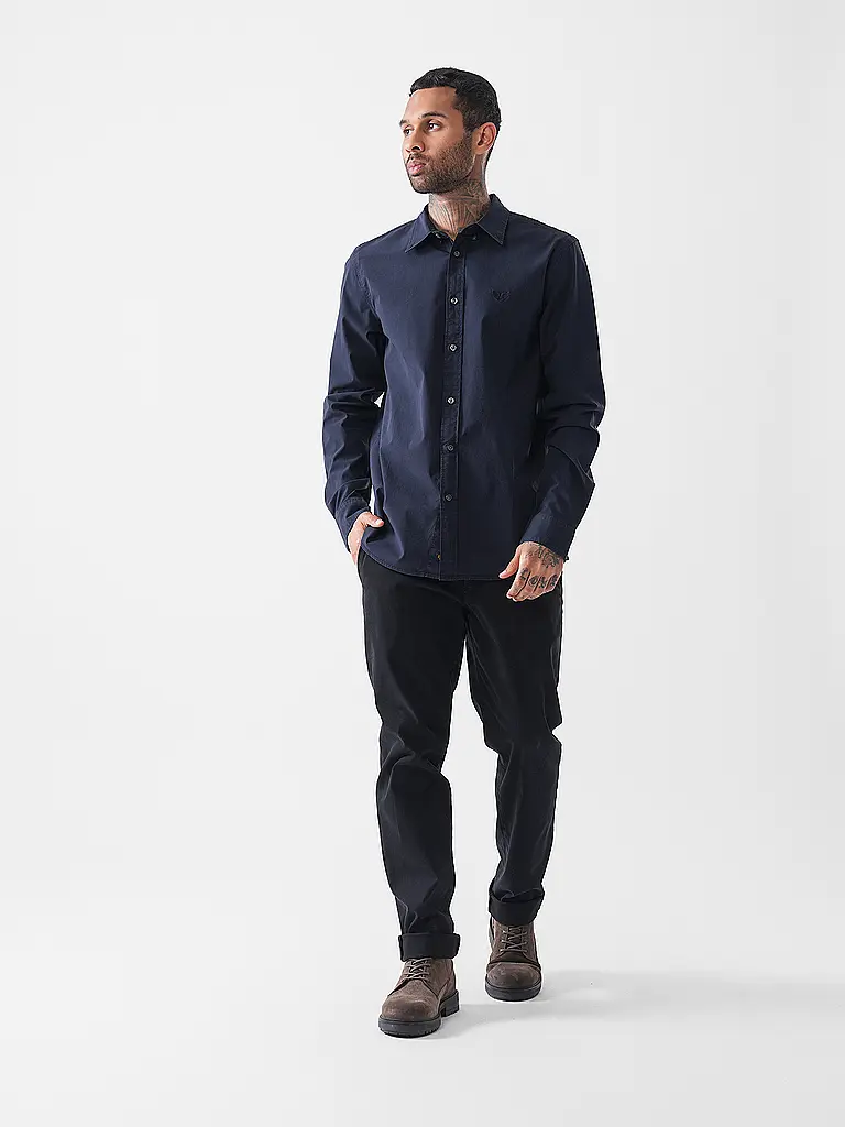 PME LEGEND | Chemise coupe regular | dunkelblau