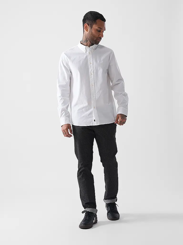 PME LEGEND | Chemise coupe regular | weiss