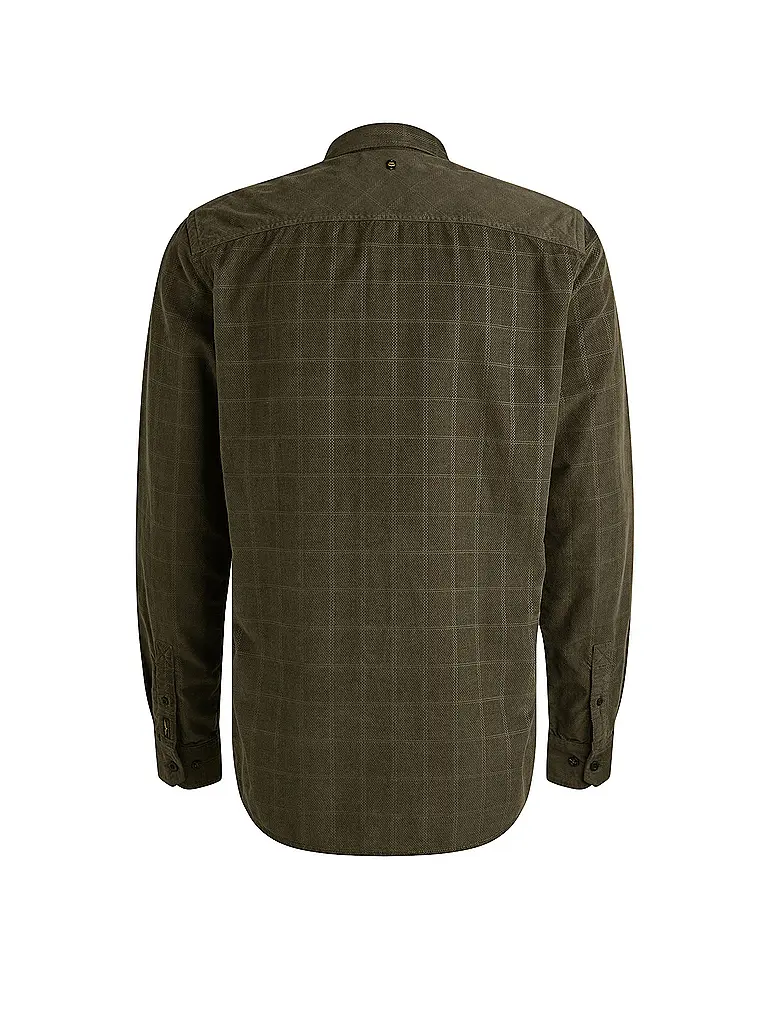 PME LEGEND | Chemise en velours côtelé coupe regular | 