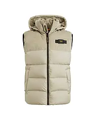 PME LEGEND | Gilet matelassé GOBBLER | Marron