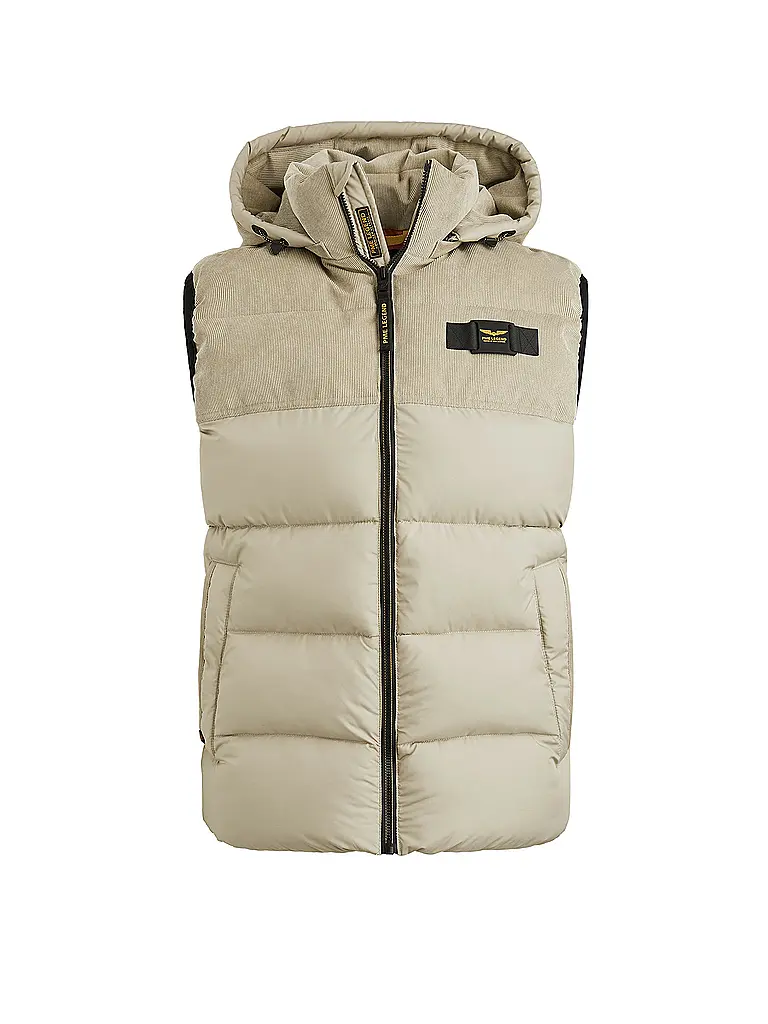 PME LEGEND | Gilet matelassé GOBBLER | braun