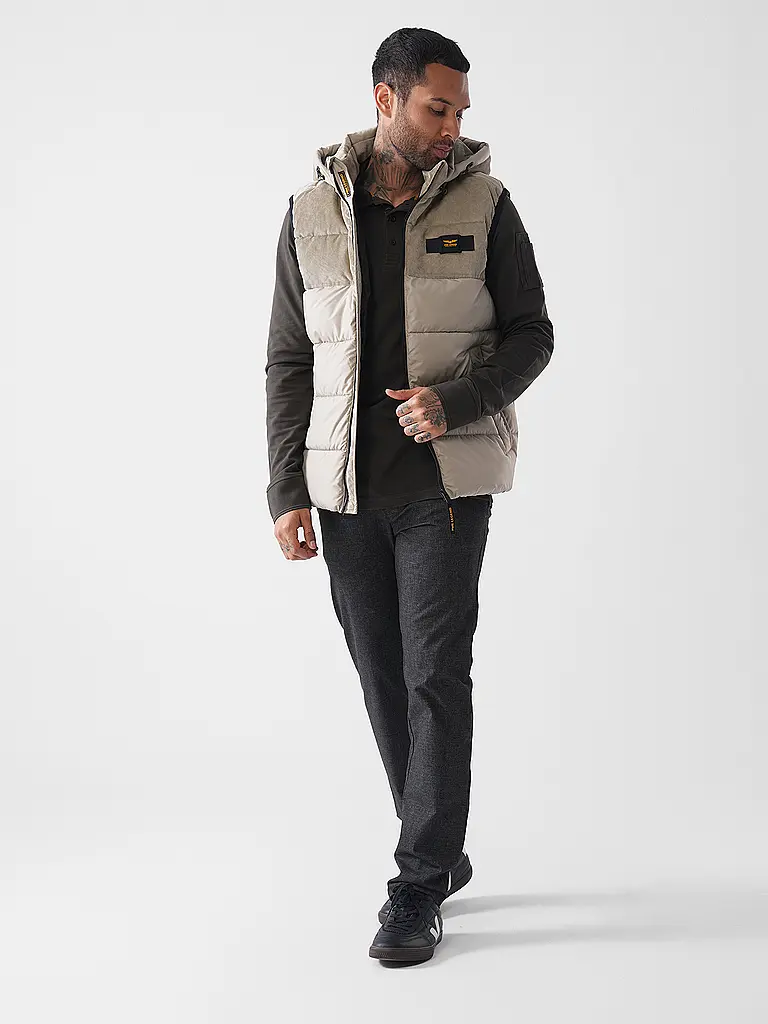 PME LEGEND | Gilet matelassé GOBBLER | braun