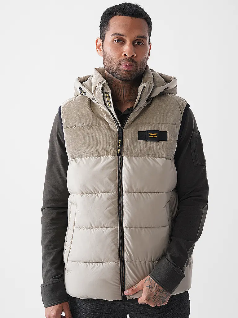 PME LEGEND | Gilet matelassé GOBBLER | braun