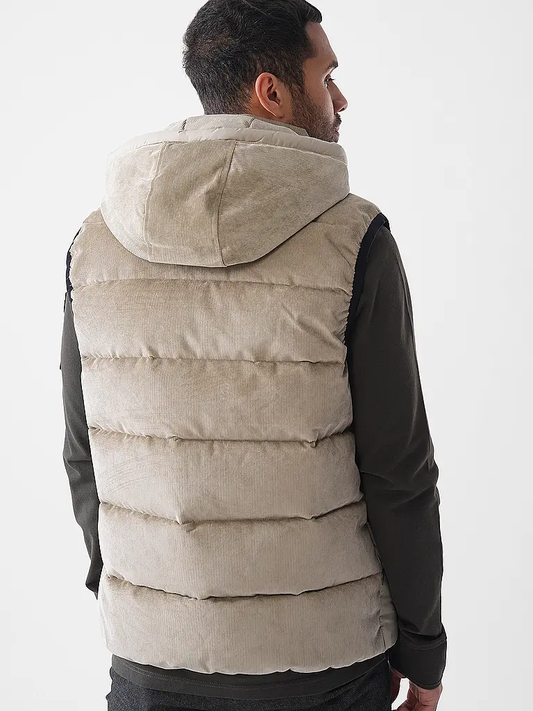 PME LEGEND | Gilet matelassé GOBBLER | braun
