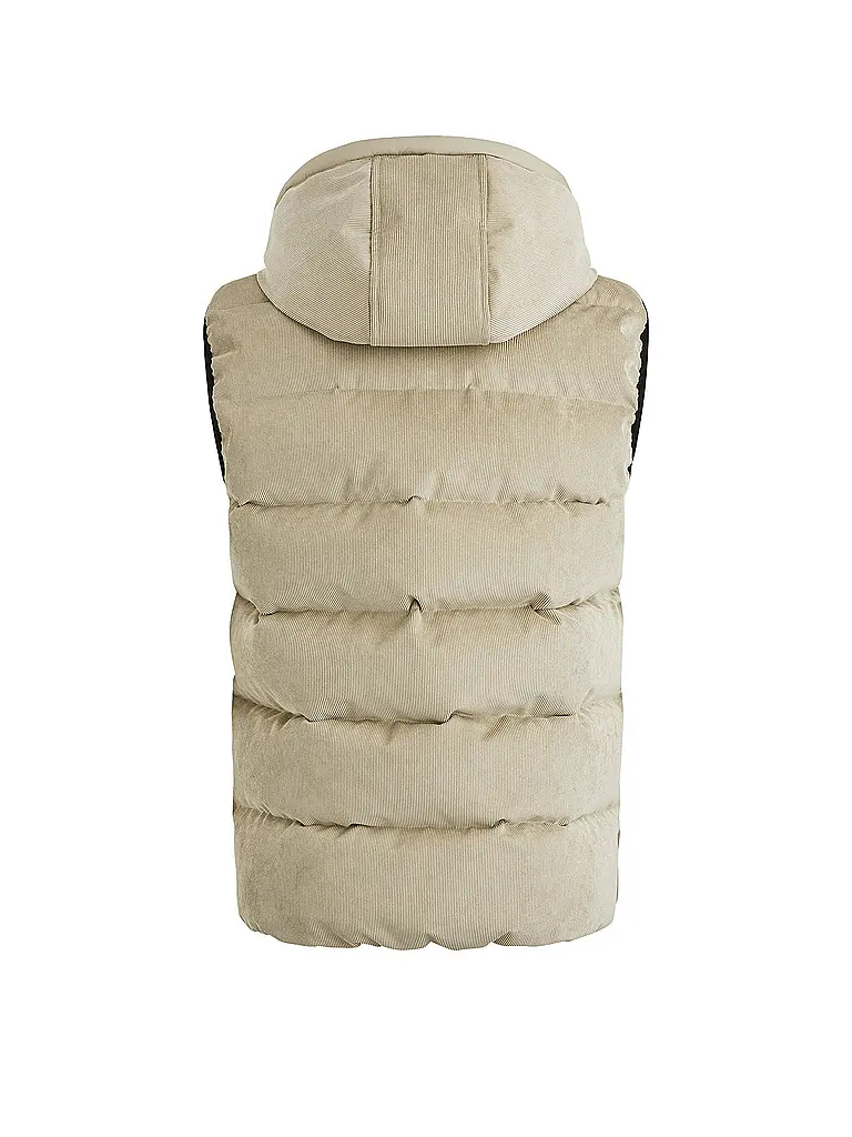 PME LEGEND | Gilet matelassé GOBBLER | braun
