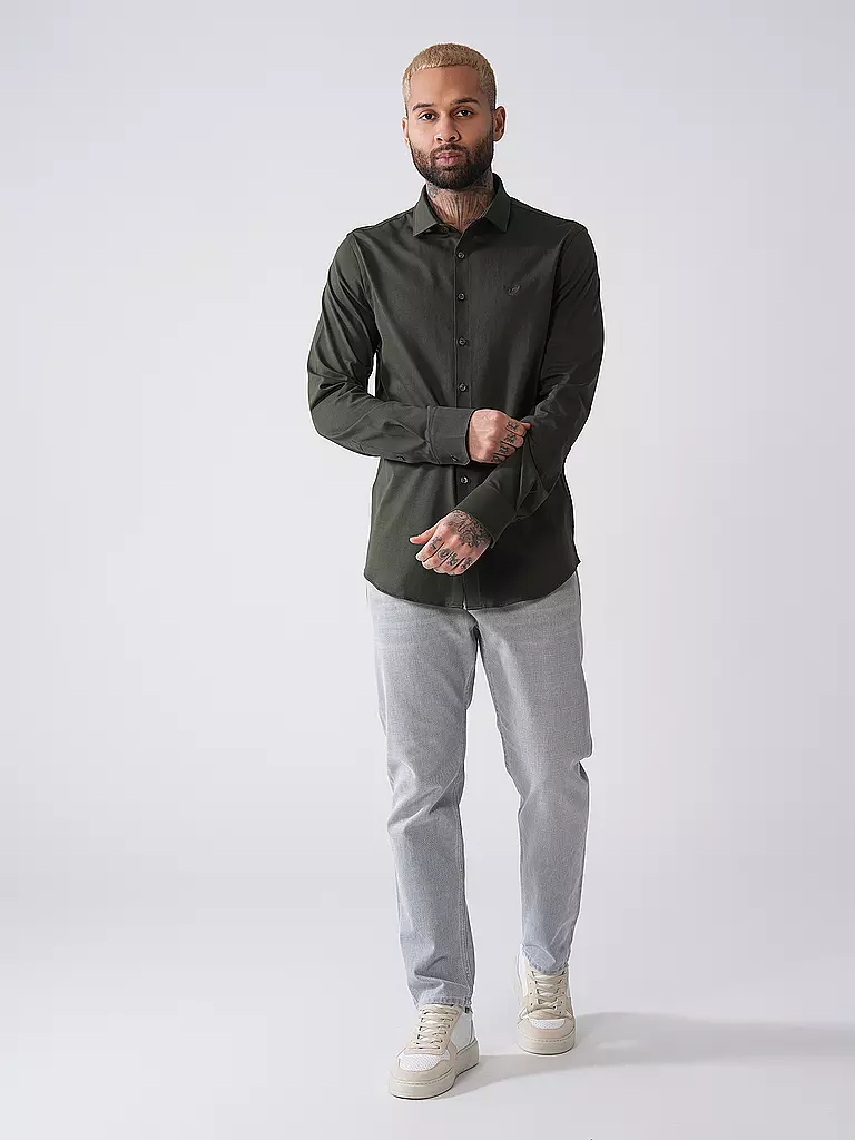 PME LEGEND | Hemd | Olive