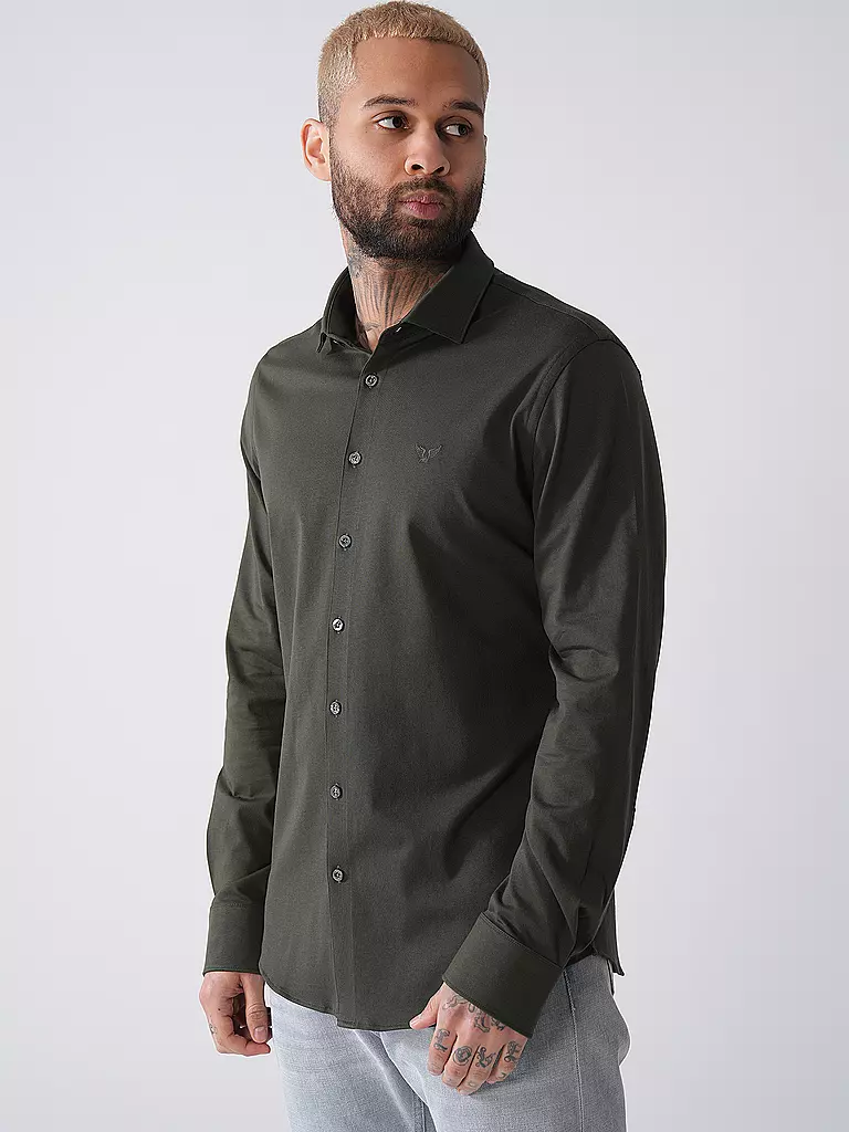 PME LEGEND | Hemd | Olive