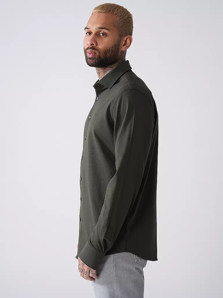 PME LEGEND | Hemd | Olive