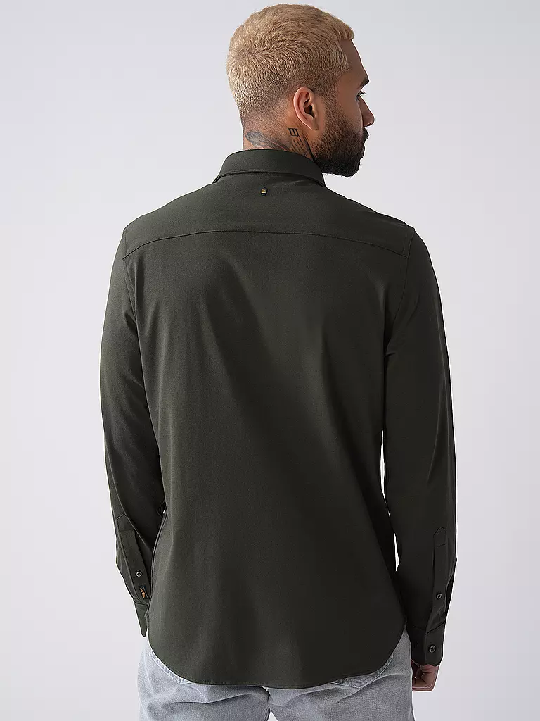 PME LEGEND | Hemd | Olive