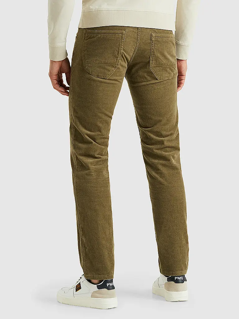 PME LEGEND | Jeans Coupe Droite | Marron