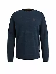 PME LEGEND | Langarmshirt | Bleu foncé