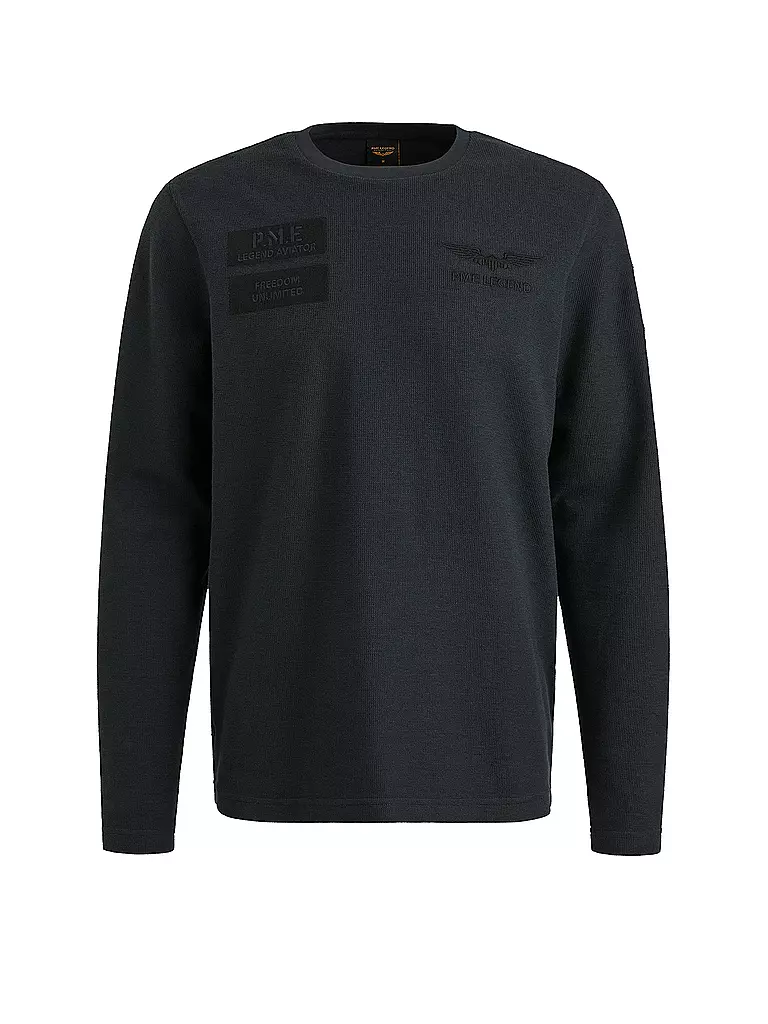PME LEGEND | Langarmshirt | dunkelblau