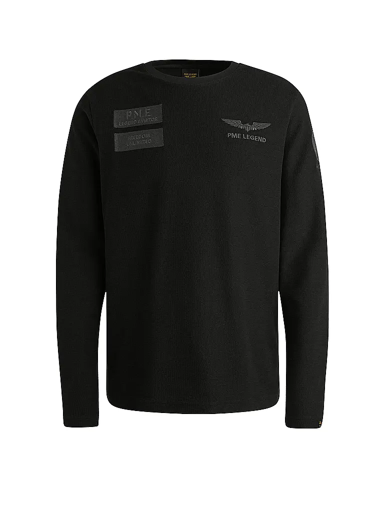 PME LEGEND | Langarmshirt | schwarz