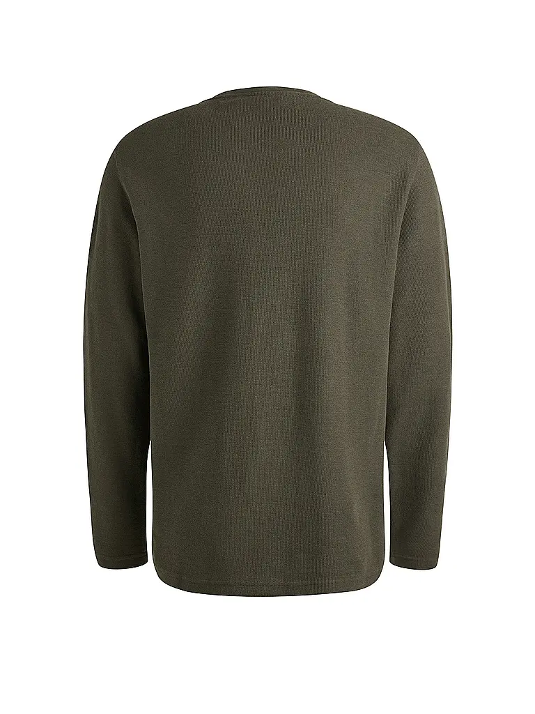 PME LEGEND | Langarmshirt | grau