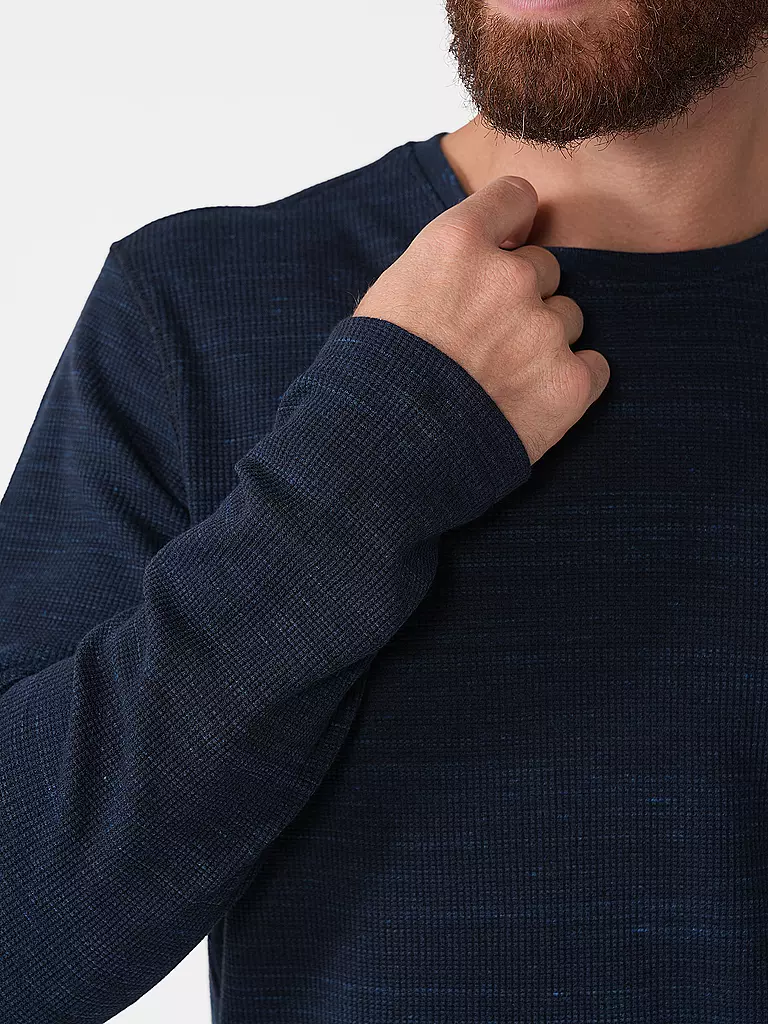 PME LEGEND | Langarmshirt | Bleu foncé