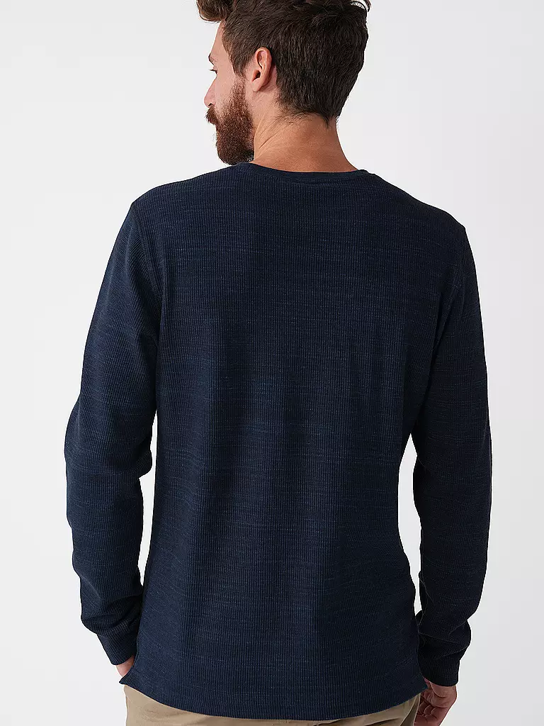 PME LEGEND | Langarmshirt | Bleu foncé
