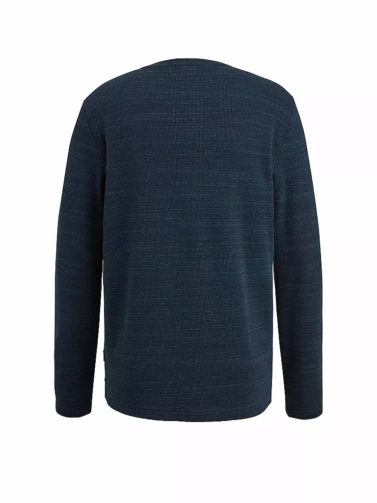 PME LEGEND | Langarmshirt | Bleu foncé