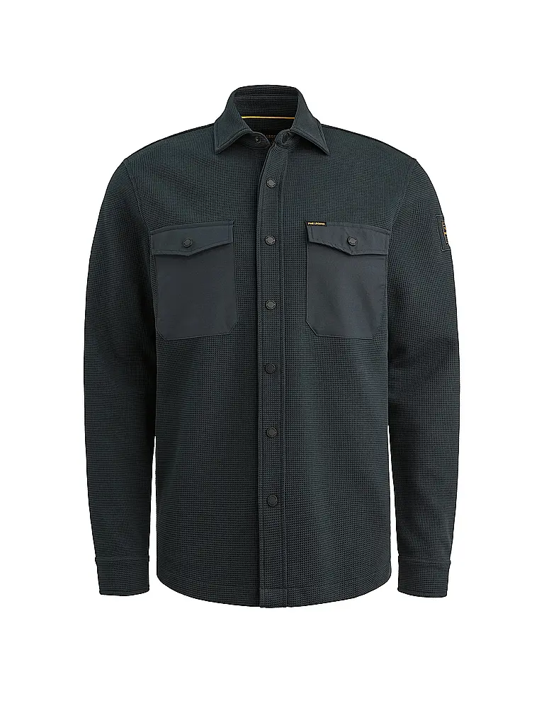 PME LEGEND | Overshirt | Bleu