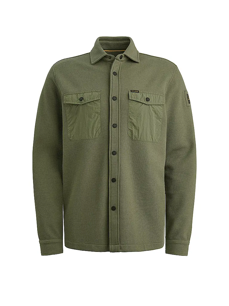PME LEGEND | Overshirt | Vert foncé