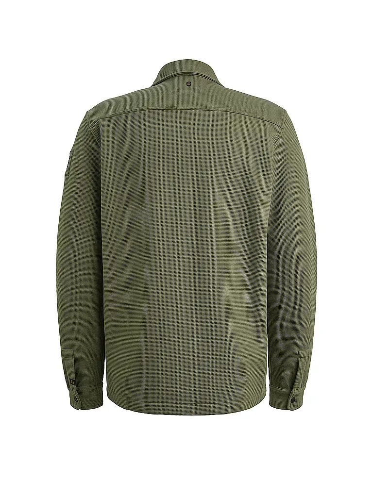 PME LEGEND | Overshirt | Vert foncé
