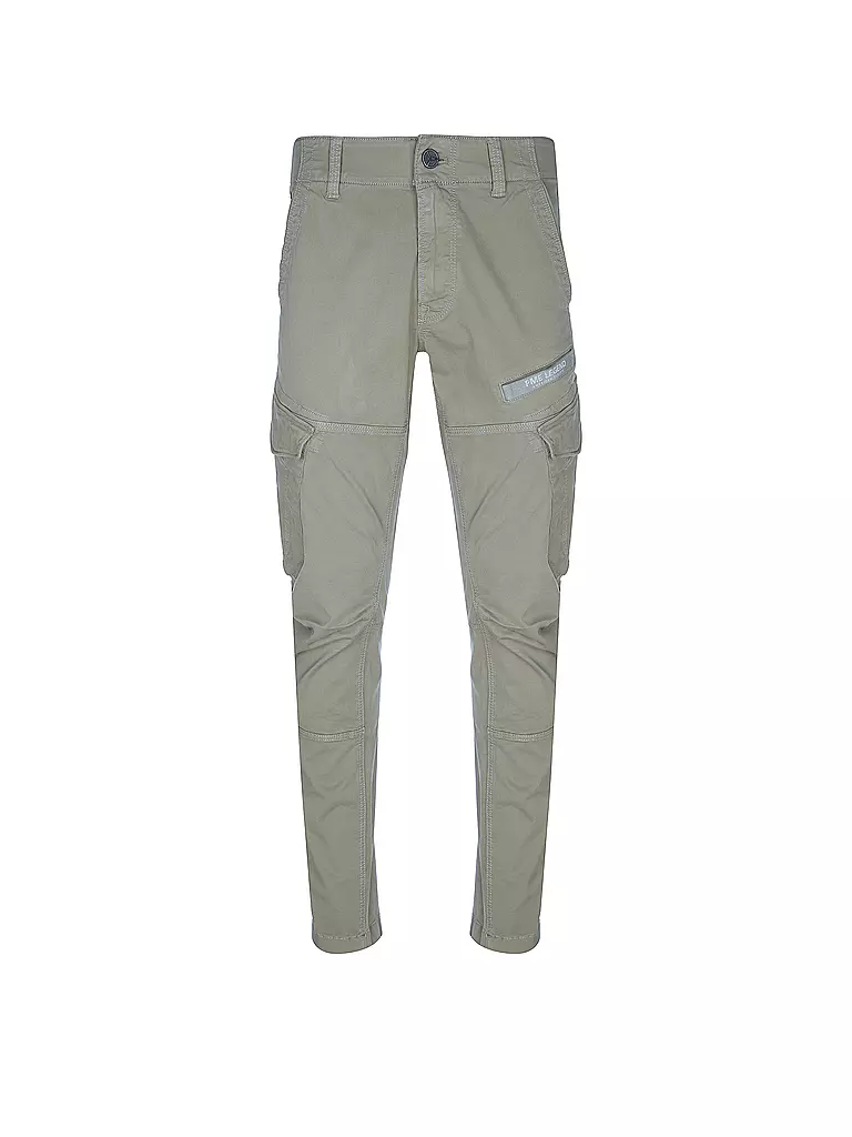PME LEGEND | Pantalon cargo coupe fuselée NORDROP | Vert