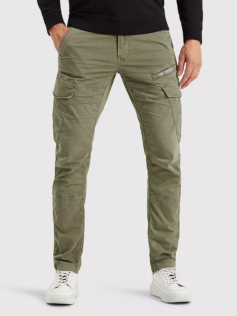 PME LEGEND | Pantalon cargo coupe fuselée NORDROP | Vert